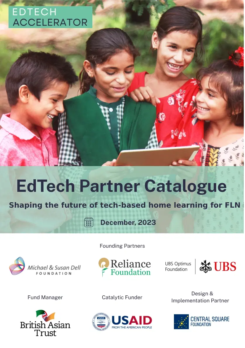 'EdTech Partner Catalogue 2023