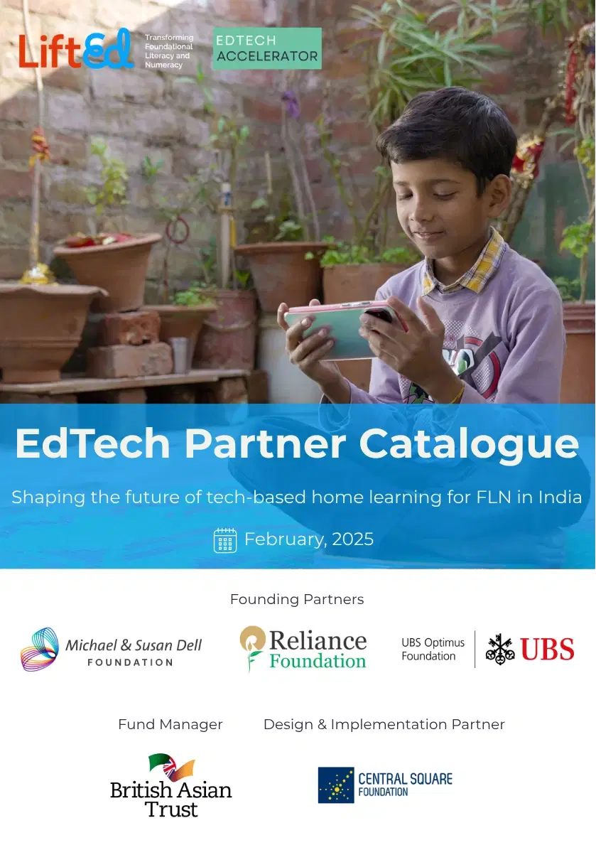 'EdTech Partner Catalogue 2025